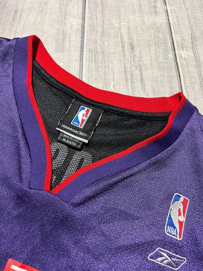 Reebok Vintage Reebok Toronto Raptors Chris Bosh #4 NBA Jersey Size US XL / EU 56 / 4 - 6 Thumbnail
