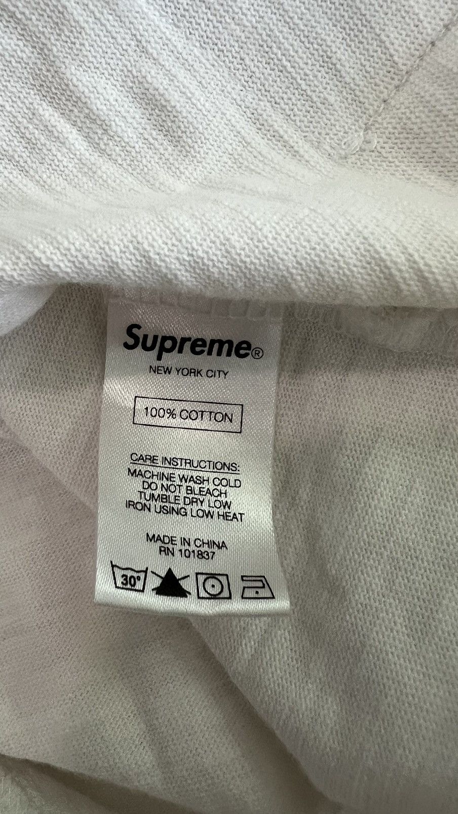 Supreme Supreme Long Sleeve Size US L / EU 52-54 / 3 - 5 Thumbnail