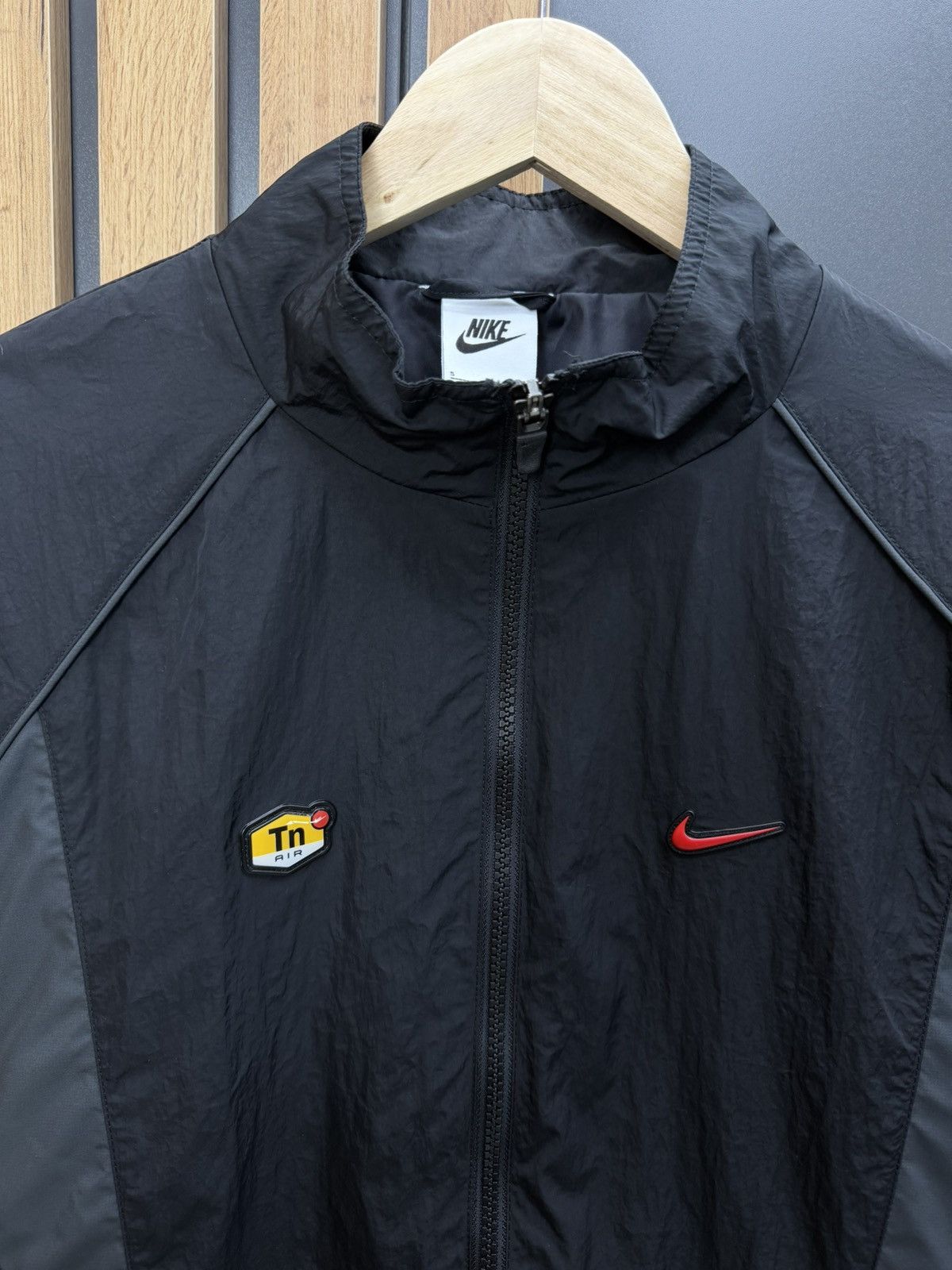 Nike Nike TN Men’s Woven Track Jacket Size S Size US S / EU 44-46 / 1 - 7 Thumbnail