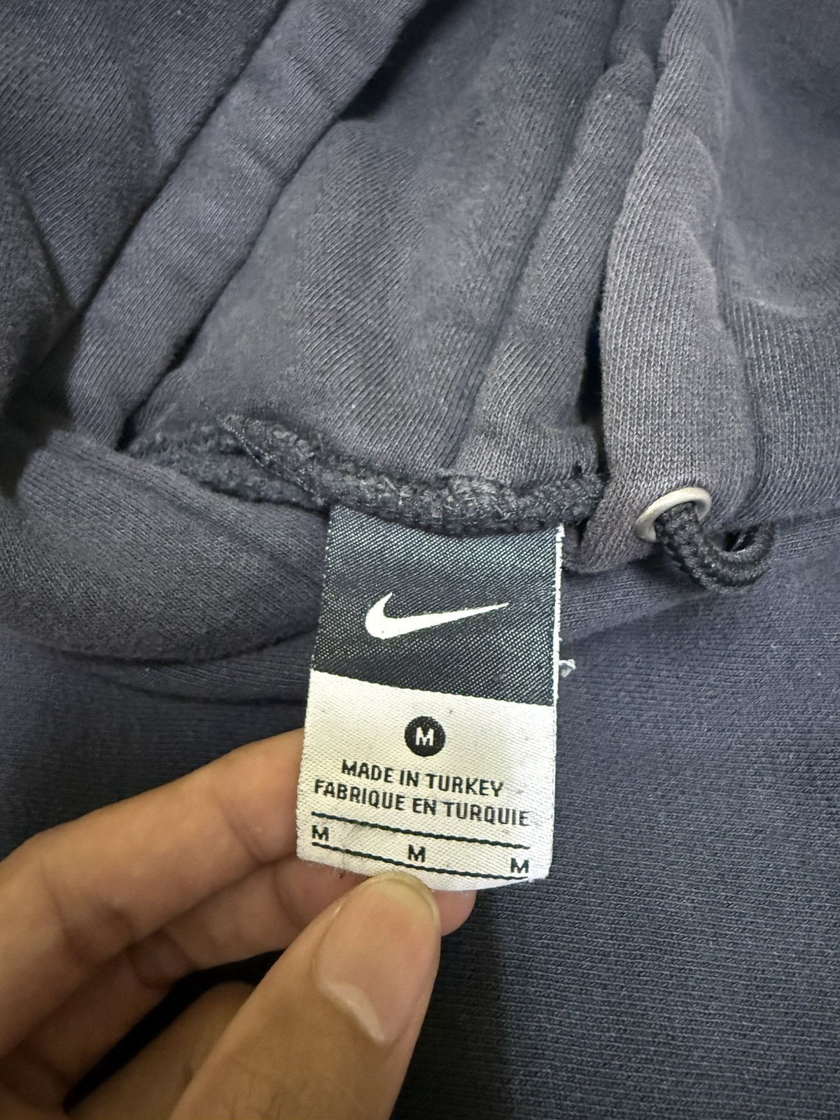 Nike Nike Hoodie Small swoosh Size US M / EU 48-50 / 2 - 18 Thumbnail