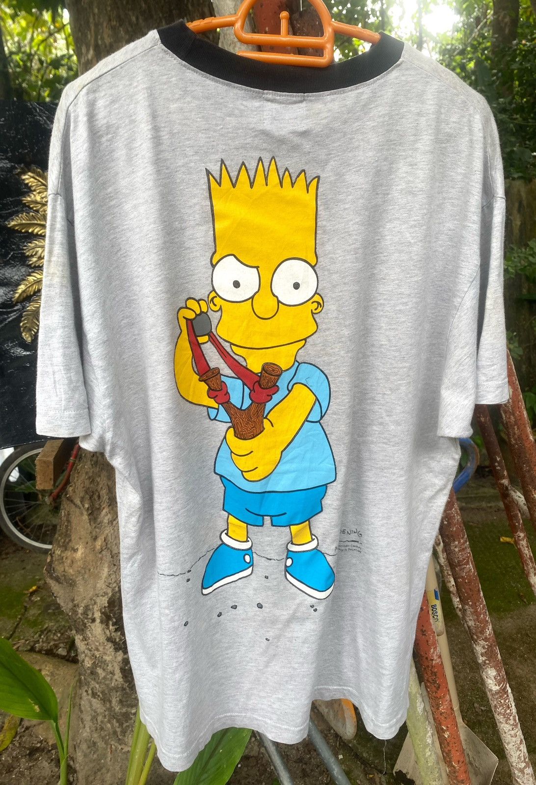 Japanese Brand × Vintage Vintage The Simpsons Matt Groening T shirts Size US M / EU 48-50 / 2 - 1 Thumbnail