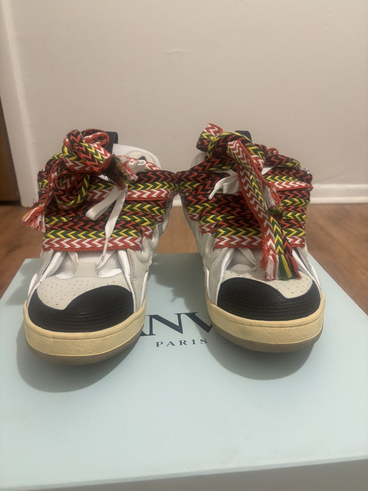 Lanvin Lanvin curb sneaker Size US 9 / EU 42 - 1 Thumbnail