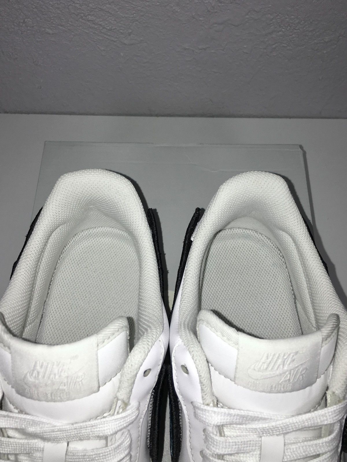 Nike shoes NIKE Air Force 1 ’07 Low sneakers vintage y2k drill Size US 9.5 / EU 42-43 - 9 Thumbnail
