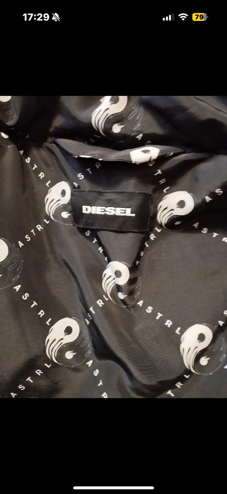 Diesel Diesel Piatig Peace Yin Yang puffer Jacket size S premium Size US S / EU 44-46 / 1 - 5 Thumbnail