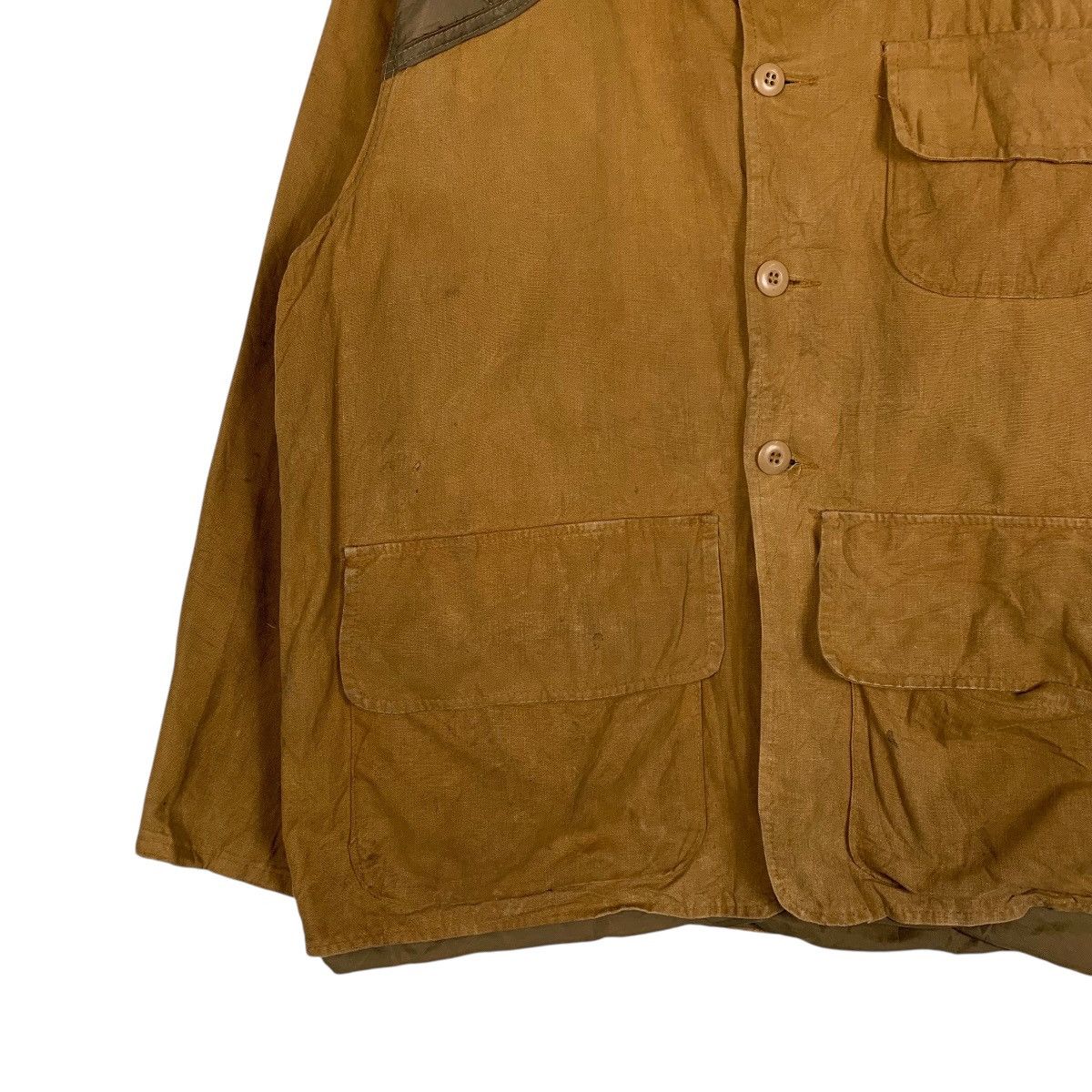 Vintage Vintage 60s Brush Master Duck Canvas Hunting Jacket Size US L / EU 52-54 / 3 - 3 Thumbnail