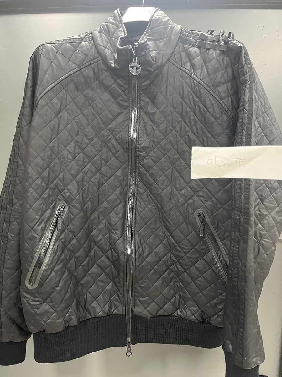 Adidas adidas x Barbour Roubarb Jacket Black/XL Size US XL / EU 56 / 4 - 1 Thumbnail