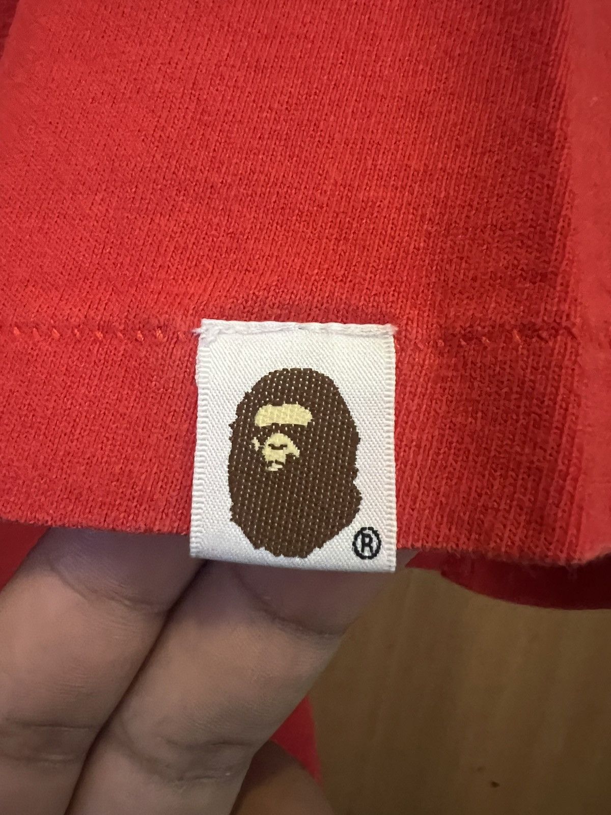 Bape BAPE 1st CAMO BY BATHING APE TEE Size US S / EU 44-46 / 1 - 5 Thumbnail