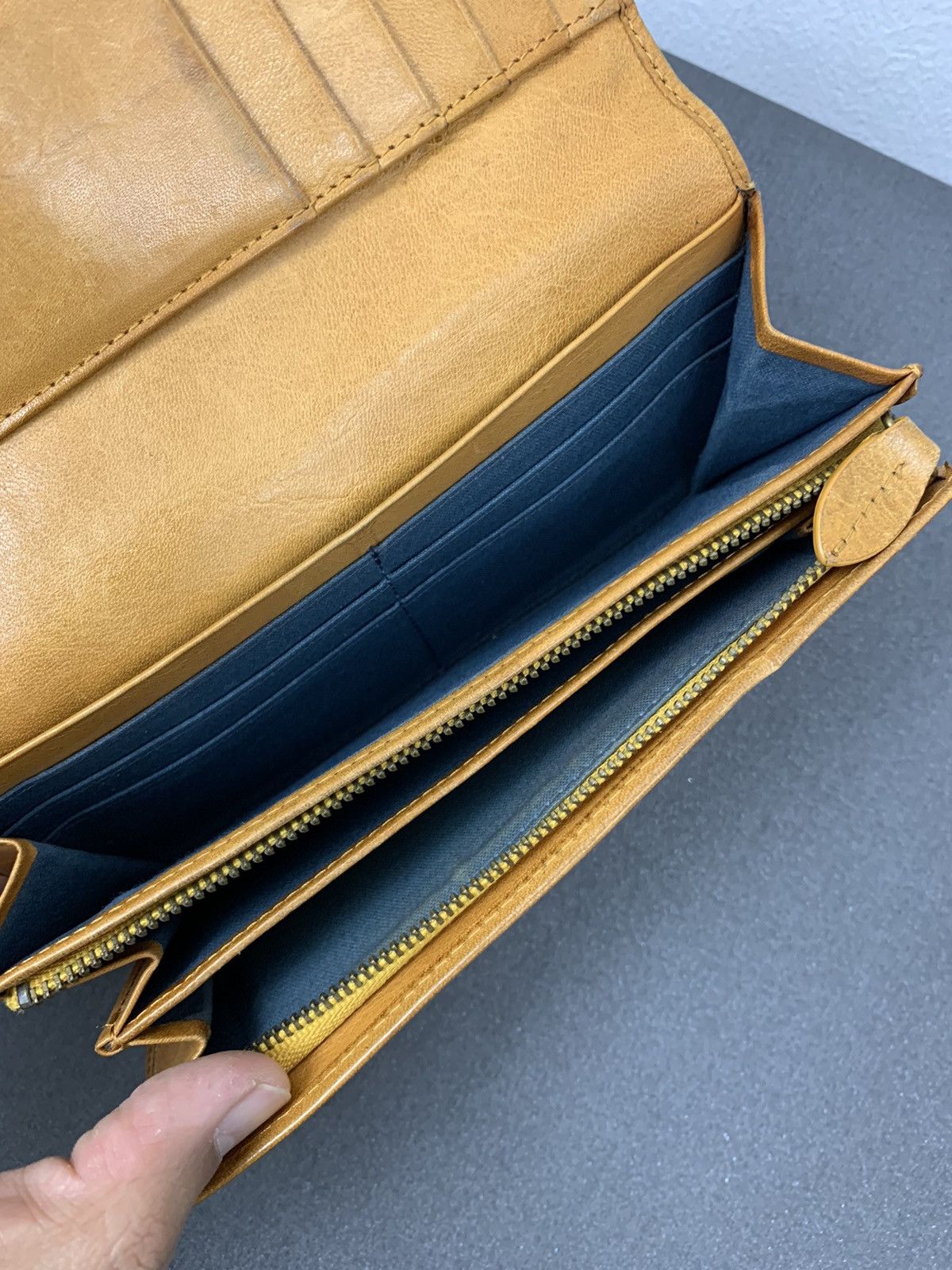 Leather JapaneseBrand Essence of Poison Leather Wallet Size ONE SIZE - 4 Thumbnail
