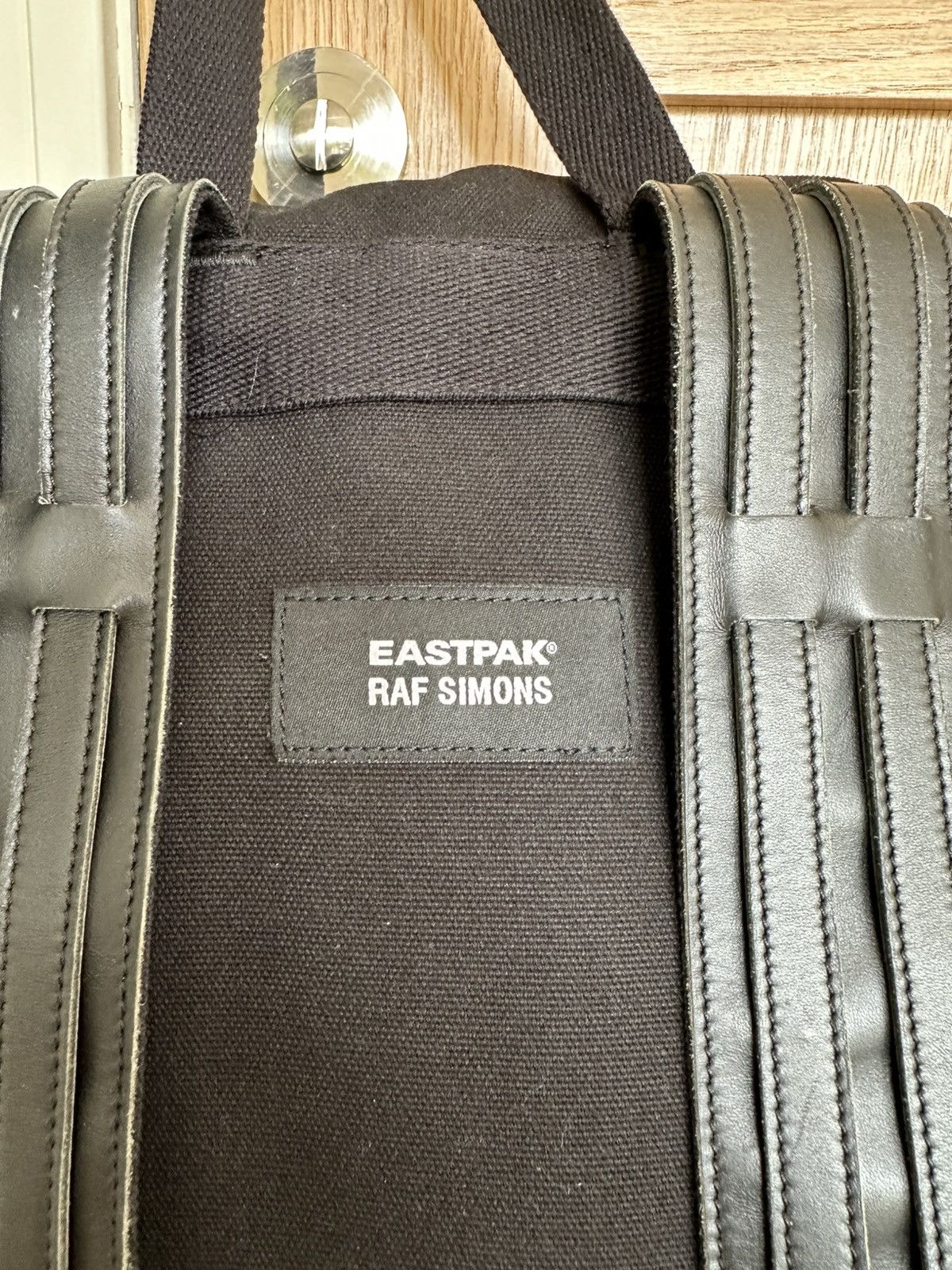 Eastpak × Raf Simons Raf simmons X Eastpack (sample) backpack Size ONE SIZE - 4 Thumbnail