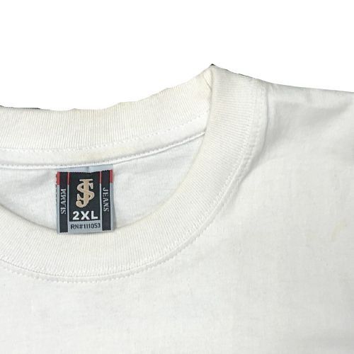 Vintage Slam Jeans Obama Yes We Can White T-Shirt - Size 2XL Size US XXL / EU 58 / 5 - 6 Thumbnail