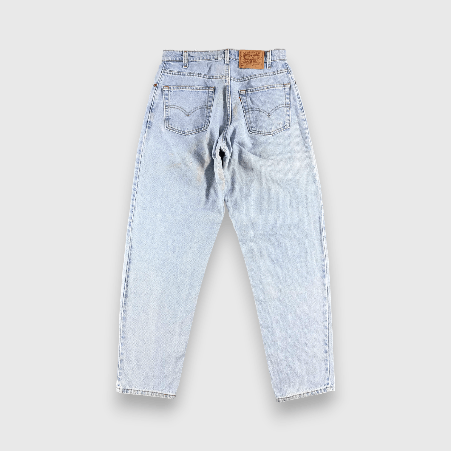 Levi's 90s Vintage Light Wash Levis 560 Jeans- J1350 Size US 31 - 2 Thumbnail