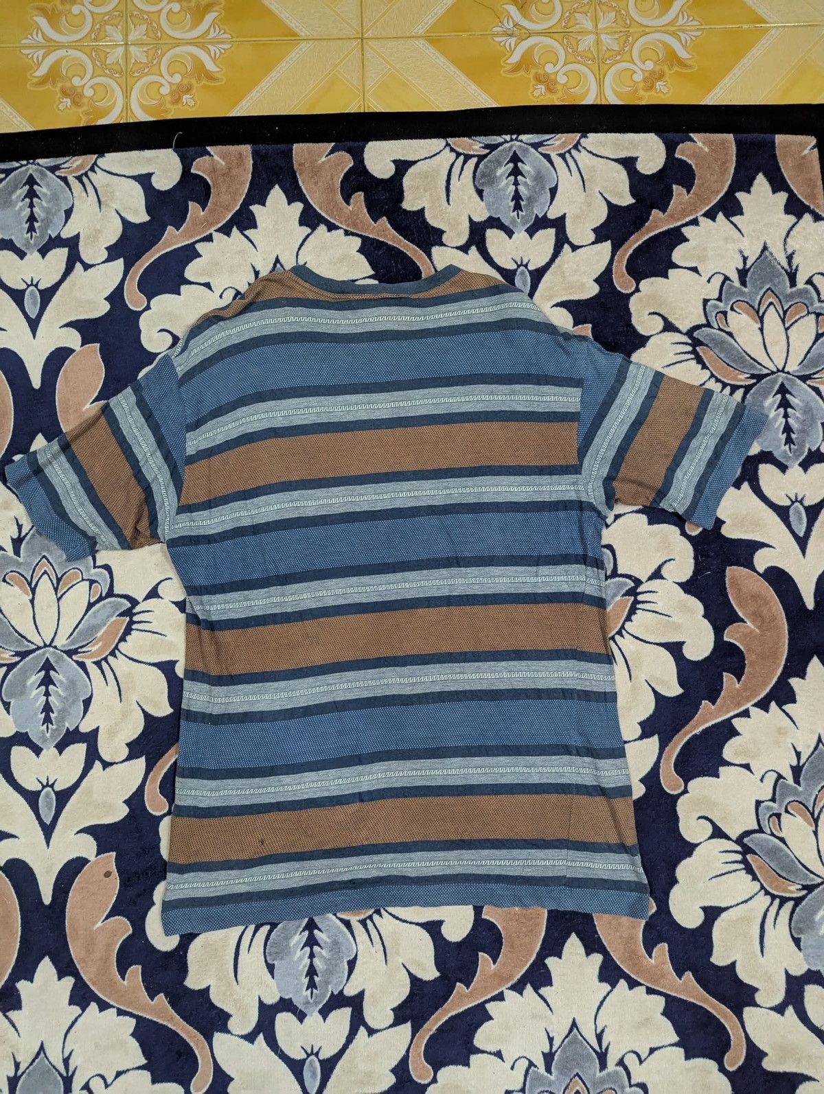 Fendi Fendi Stripe T Shirt Size US L / EU 52-54 / 3 - 2 Thumbnail