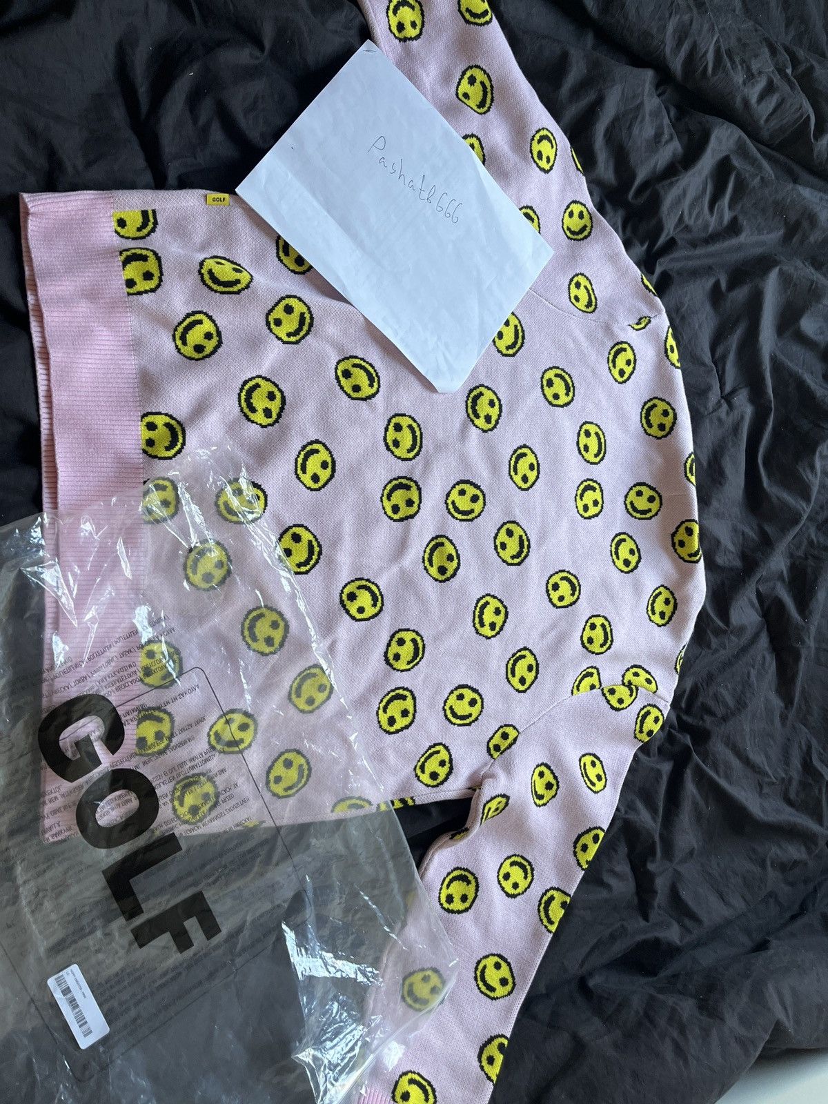 Golf Wang Golf Wang happy sweater Size US L / EU 52-54 / 3 - 4 Thumbnail