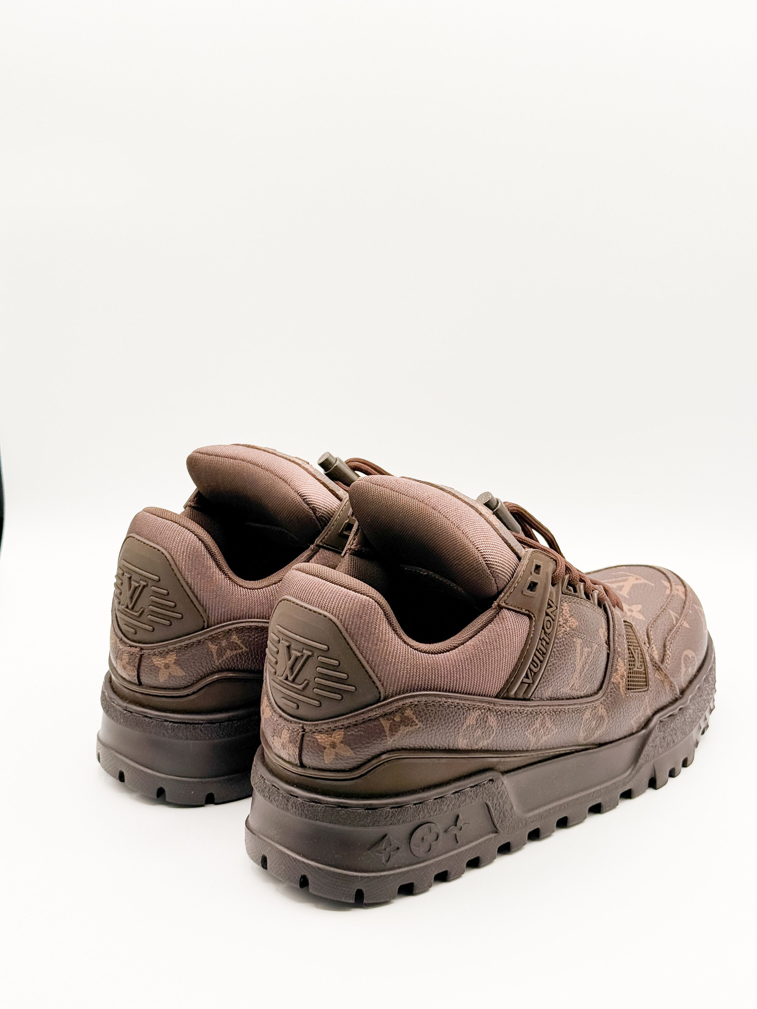 Louis Vuitton Louis Vuitton Trainer Maxi Sneaker Size US 7.5 / EU 40-41 - 4 Thumbnail
