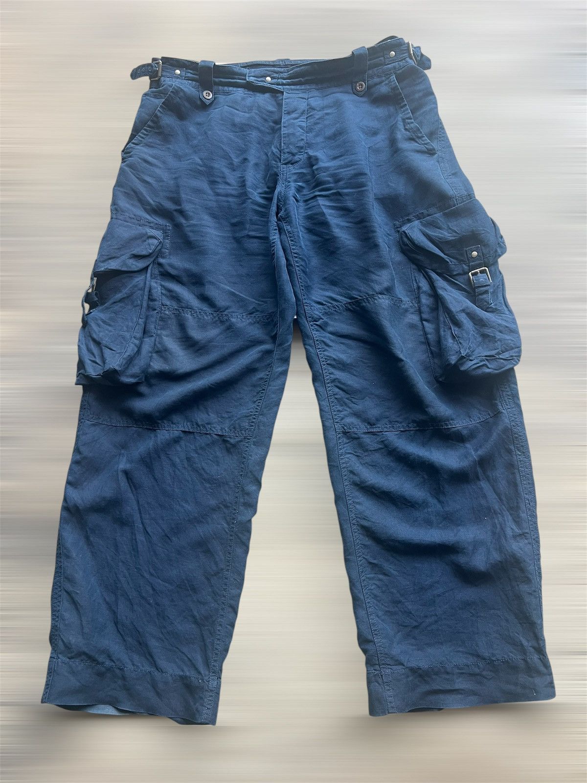Polo Ralph Lauren VINTAGE POLO RALPH LAUREN BALLON CARGO PANTS BAGGY Size US 34 / EU 50 - 1 Thumbnail