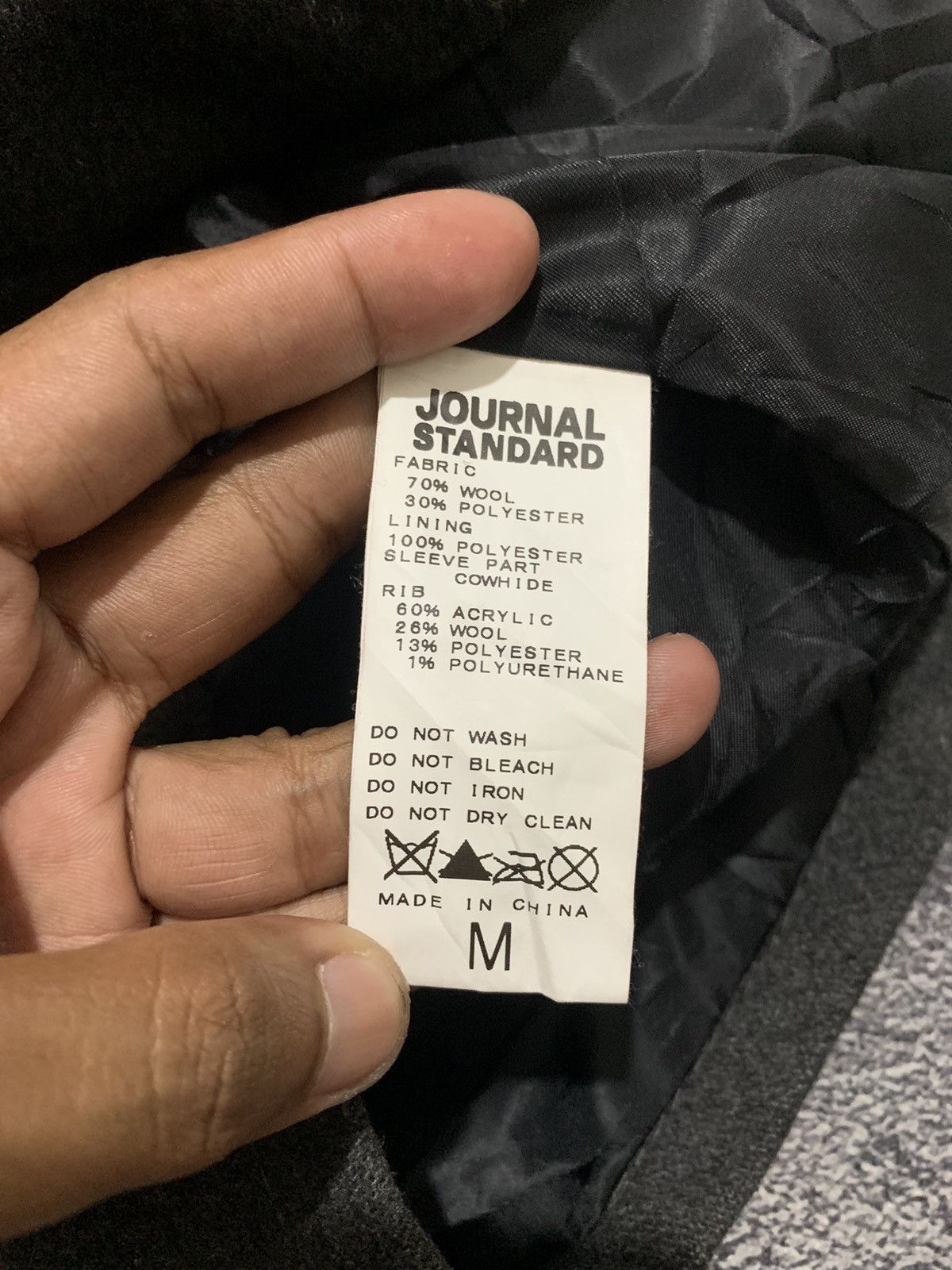 Journal Standard Varsity journal standard Size US M / EU 48-50 / 2 - 3 Thumbnail
