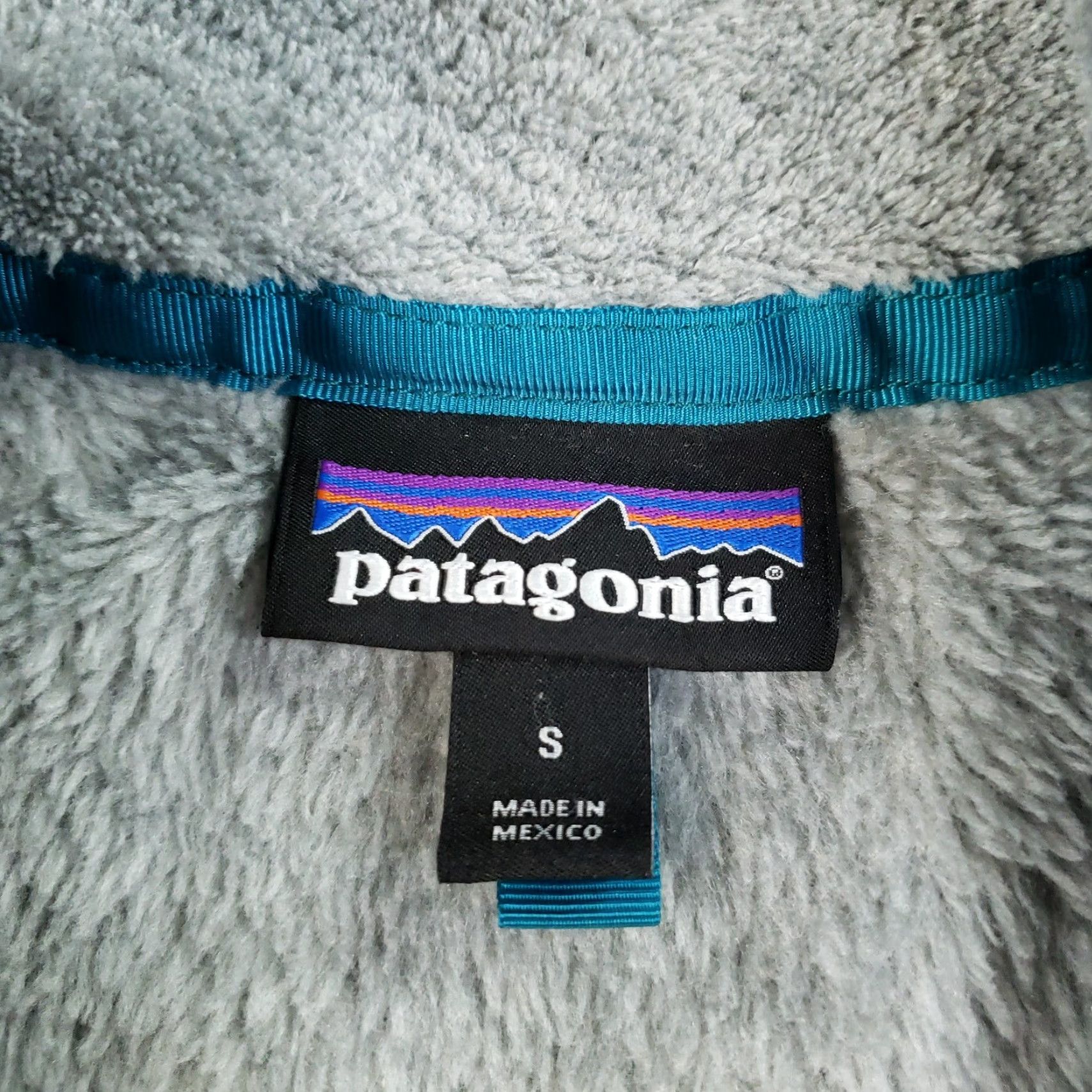 Patagonia Patagonia Sweater Womens Small Gray Pullover Fleece Pockets Mock Neck 1/4 Zip Outdoor Ski Casual Travel All Seasons Winter Fall 25442 Size S / US 4 / IT 40 - 5 Thumbnail