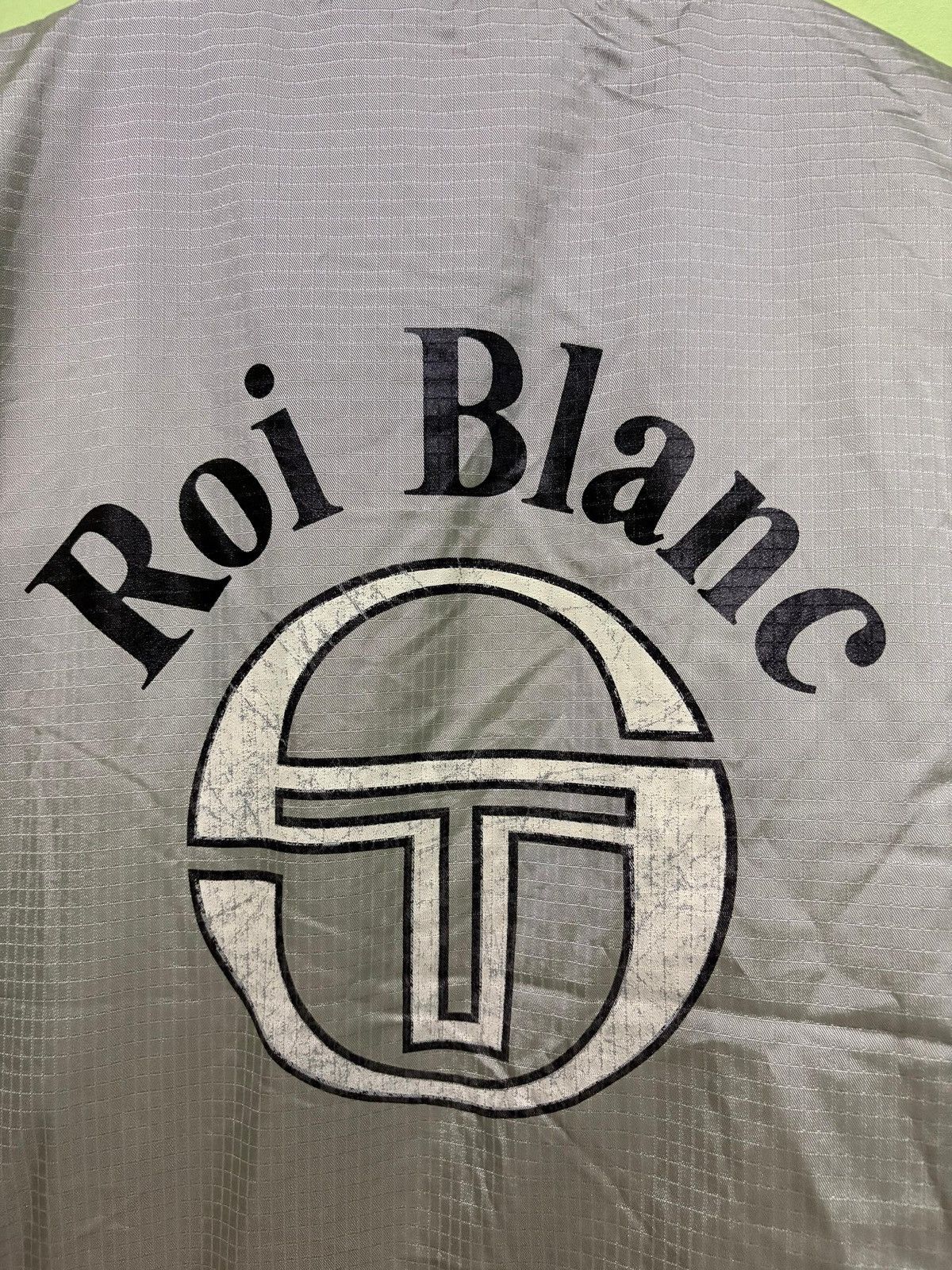 Sergio Tacchini Vintage Sergio Tacchini Roi Blanc Vest Big Logo Design Size US L / EU 52-54 / 3 - 11 Thumbnail