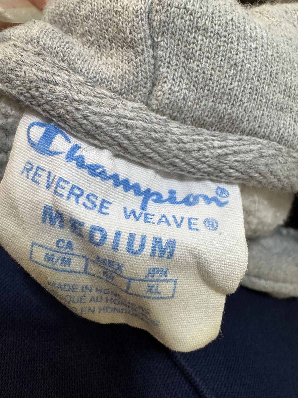 Champion Champion Gray Hoodie Sweatshirt Size US M / EU 48-50 / 2 - 8 Thumbnail