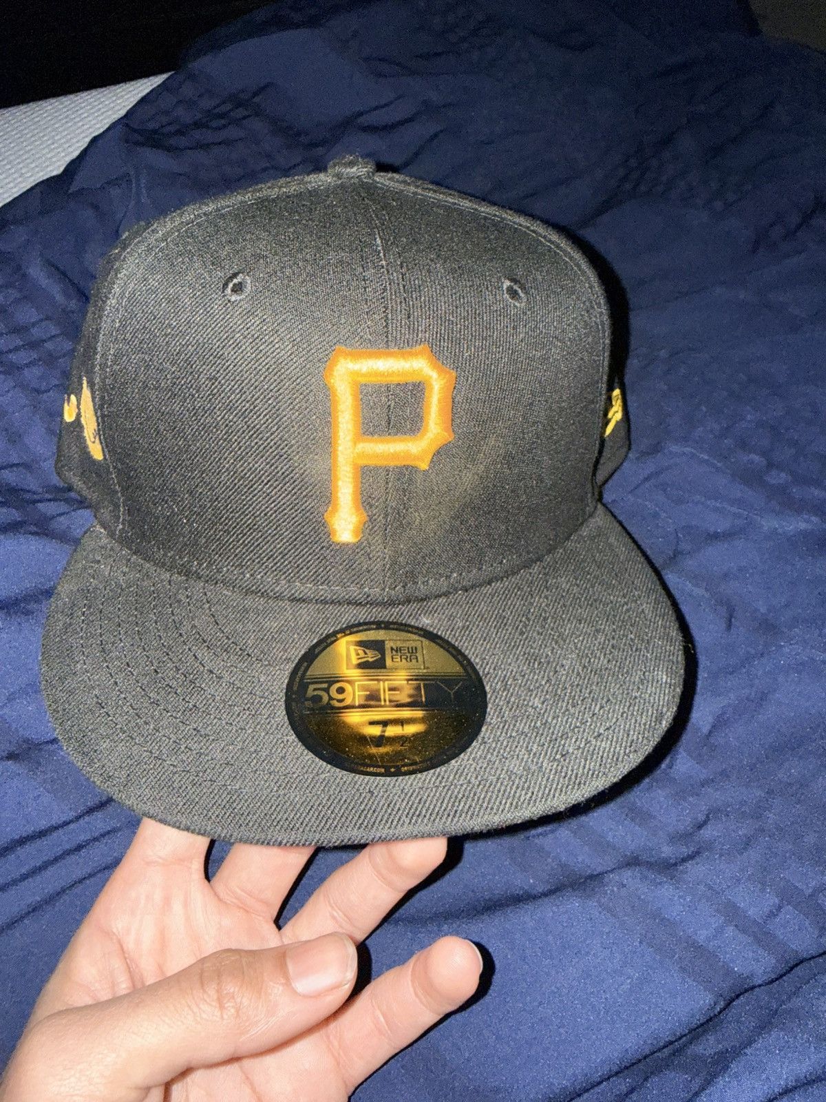 New Era Pittsburgh pirates new era fitted hat Size ONE SIZE - 1 Thumbnail