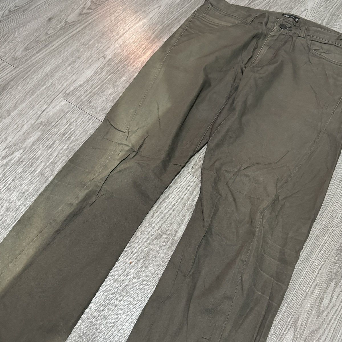 Lad Musician Lad Musician Sun Faded Pants Size US 32 / EU 48 - 4 Thumbnail