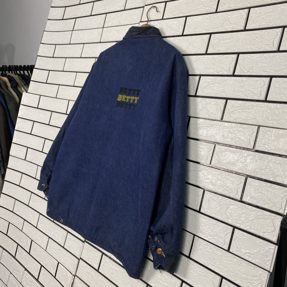 Vintage 🔥VINTAGE CHORE DETROIT JACKET BLANKET WORKER KAPITAL Size US M / EU 48-50 / 2 - 11 Thumbnail