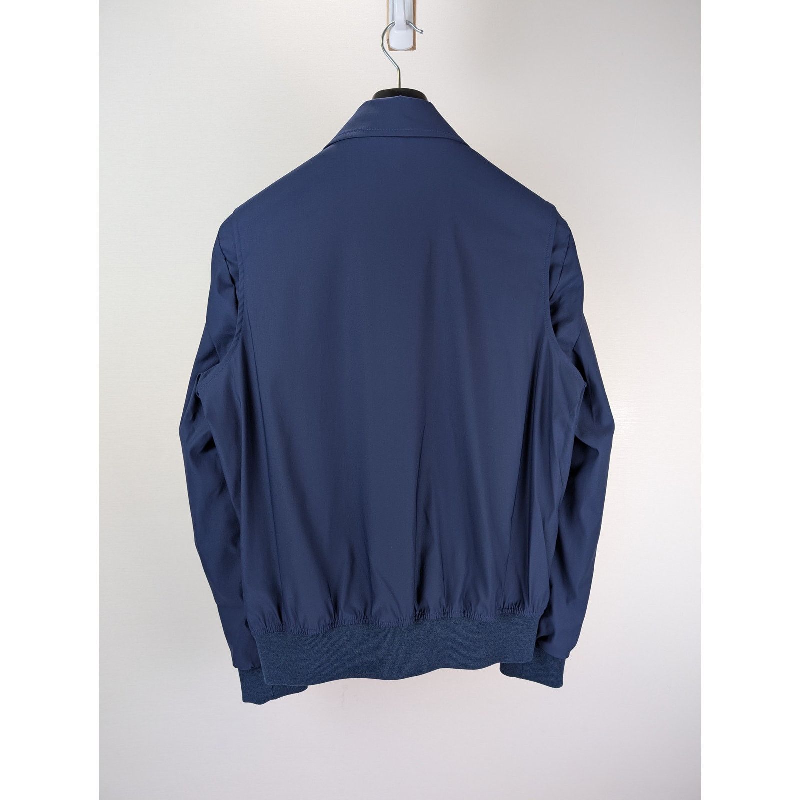Isaia o1rshd1 CC20 Blazer Jacket in Navy Blue Size US M / EU 48-50 / 2 - 12 Thumbnail