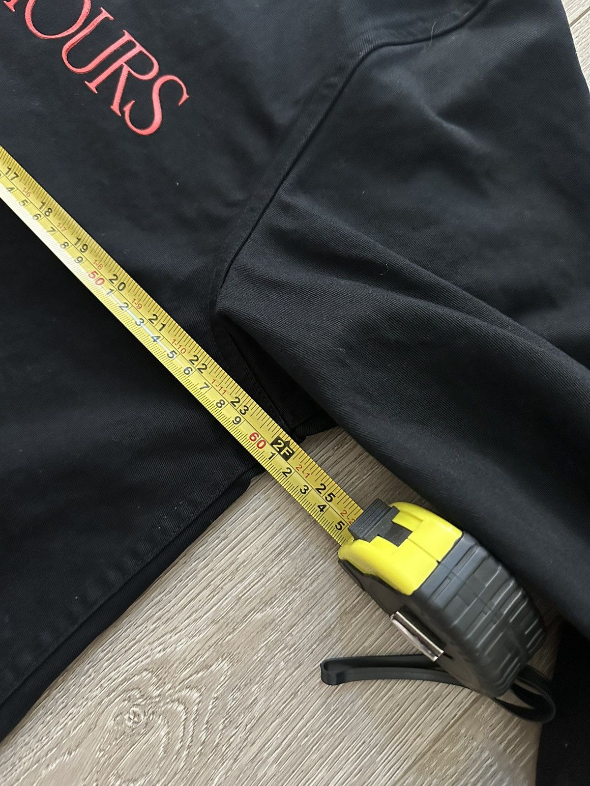 The Weeknd × XO The Weeknd After Hours Escape From LA Work Jacket XL Size US XL / EU 56 / 4 - 7 Thumbnail