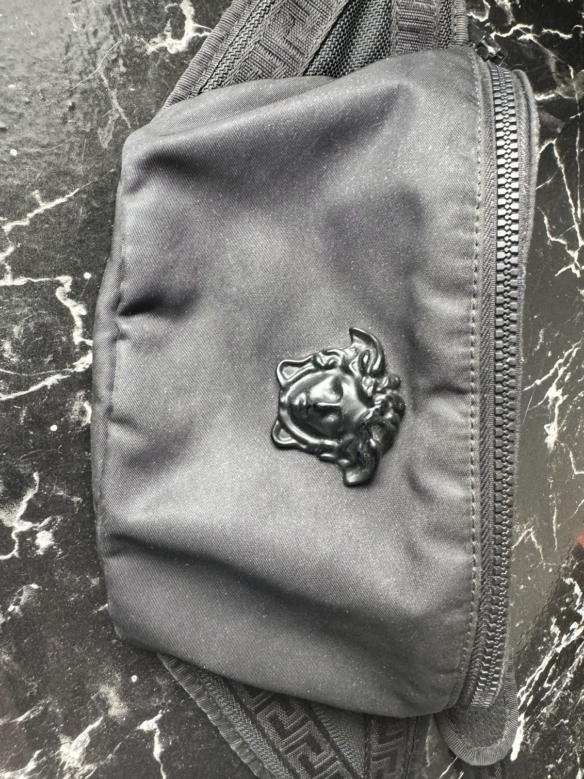 Versace Versace Nylon Waist Bag Size ONE SIZE - 1 Thumbnail