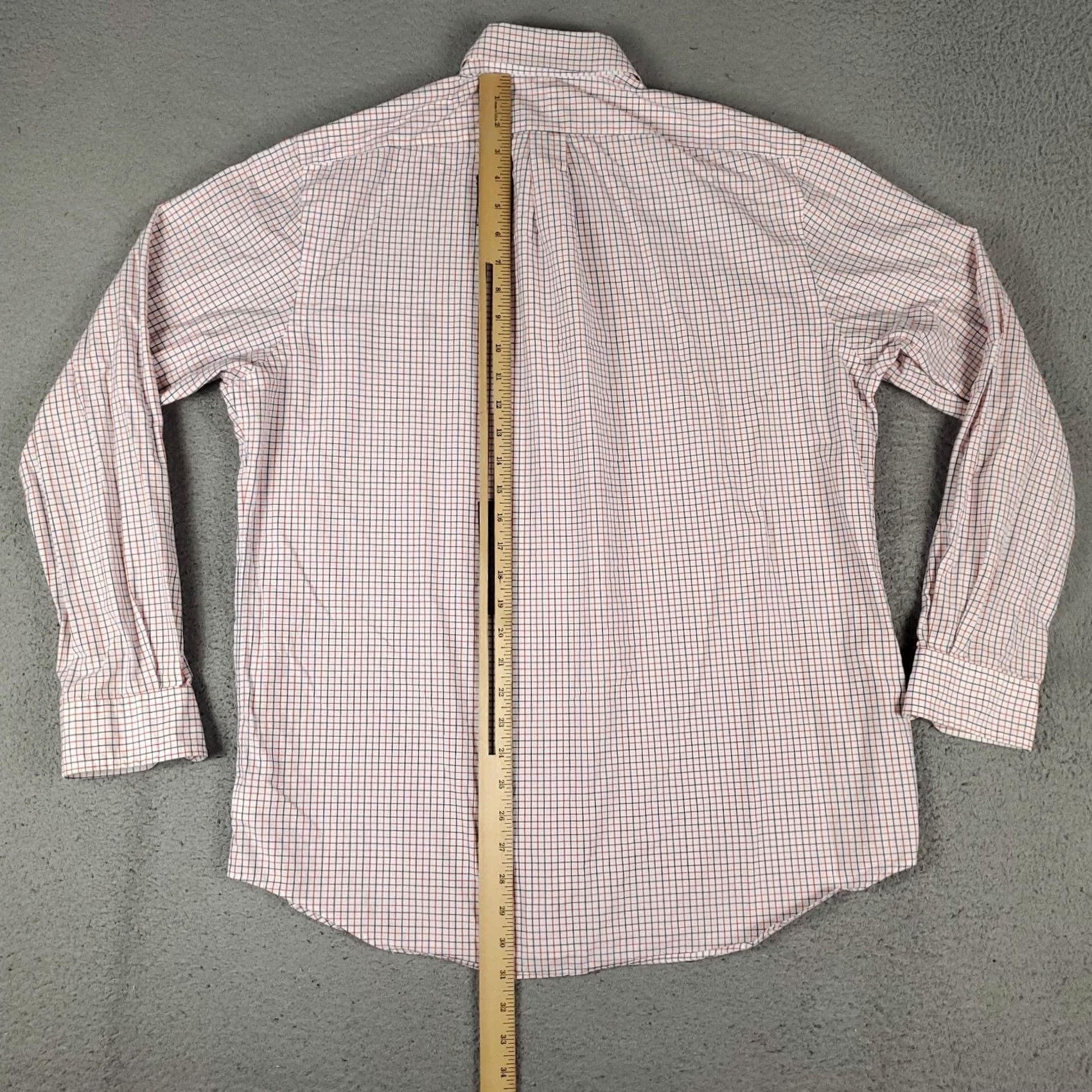 Ralph Lauren Ralph Lauren Shirt Mens Large Blue Check Pony Button Up Long Sleeve Size US L / EU 52-54 / 3 - 4 Thumbnail