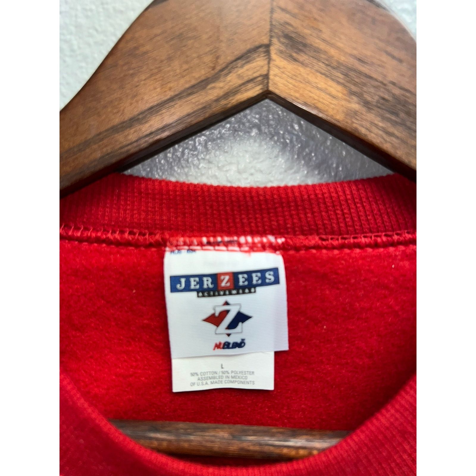 Jerzees Vintage Winter Sweatshirt In Minnesota Snow Crewneck VTG 90s Size US L / EU 52-54 / 3 - 6 Thumbnail