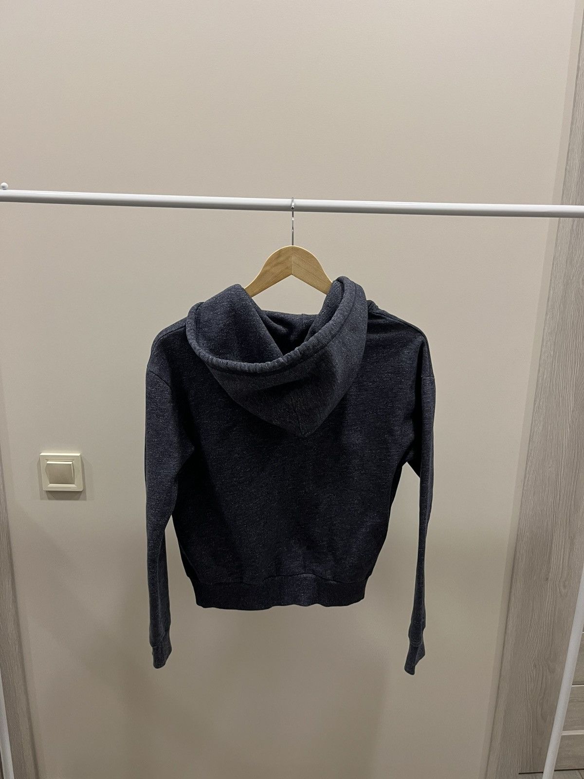 Abercrombie & Fitch Vtg Y2K Abercrombie & Fitch Fur Hoodie Jacket ifsixwasnine Size XS / US 0-2 / IT 36-38 - 3 Thumbnail