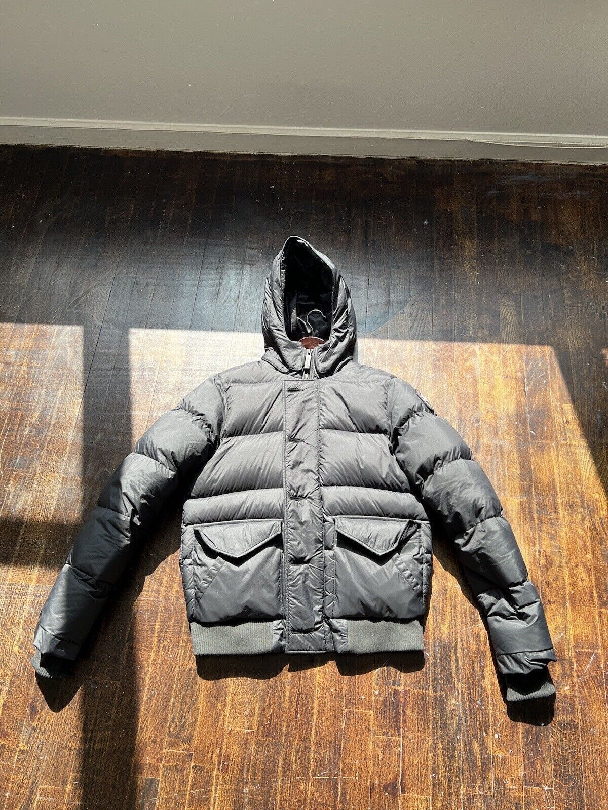 Canada goose ventoux black hot sale label