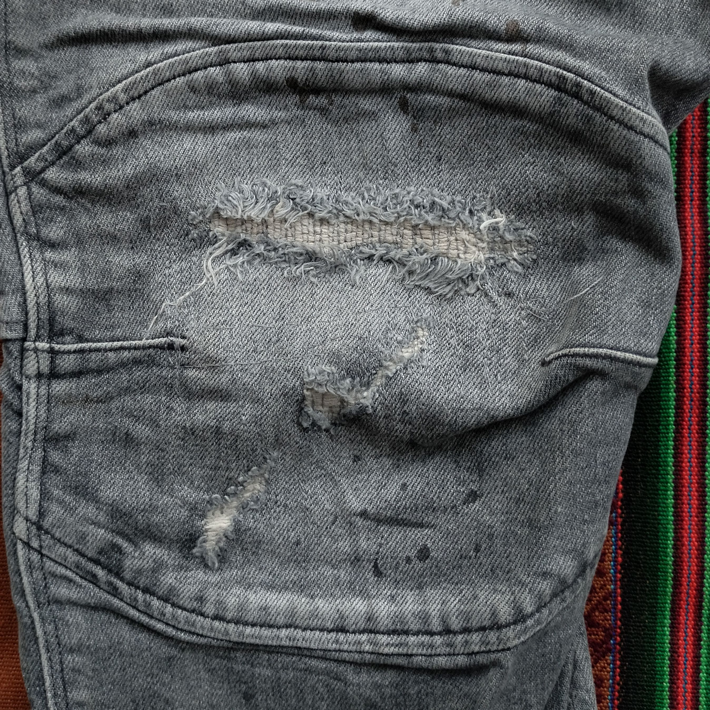G-Star G Star raw 5620 3D tapered distressed denim Size US 34 / EU 50 - 6 Thumbnail
