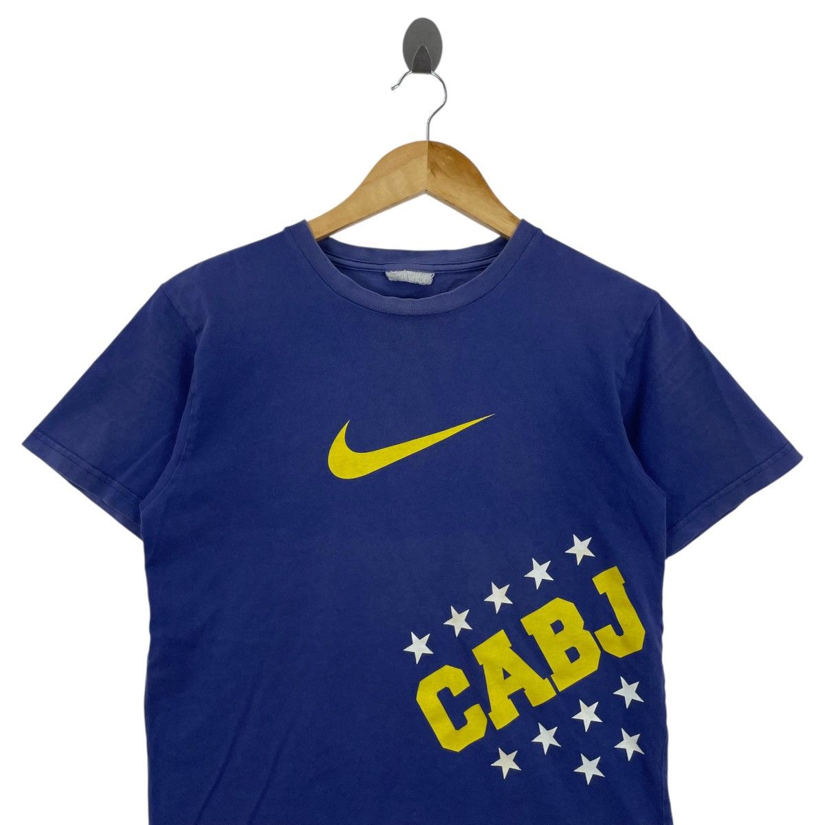 Nike Nike Club Athletico Boca Juniors Tee Shirt Size US S / EU 44-46 / 1 - 3 Thumbnail