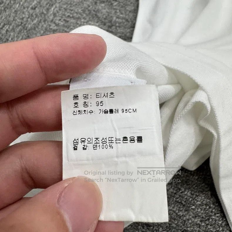 Hermes Hermes Embroidered Letter Pocket Short Sleeve Size US M / EU 48-50 / 2 - 4 Thumbnail