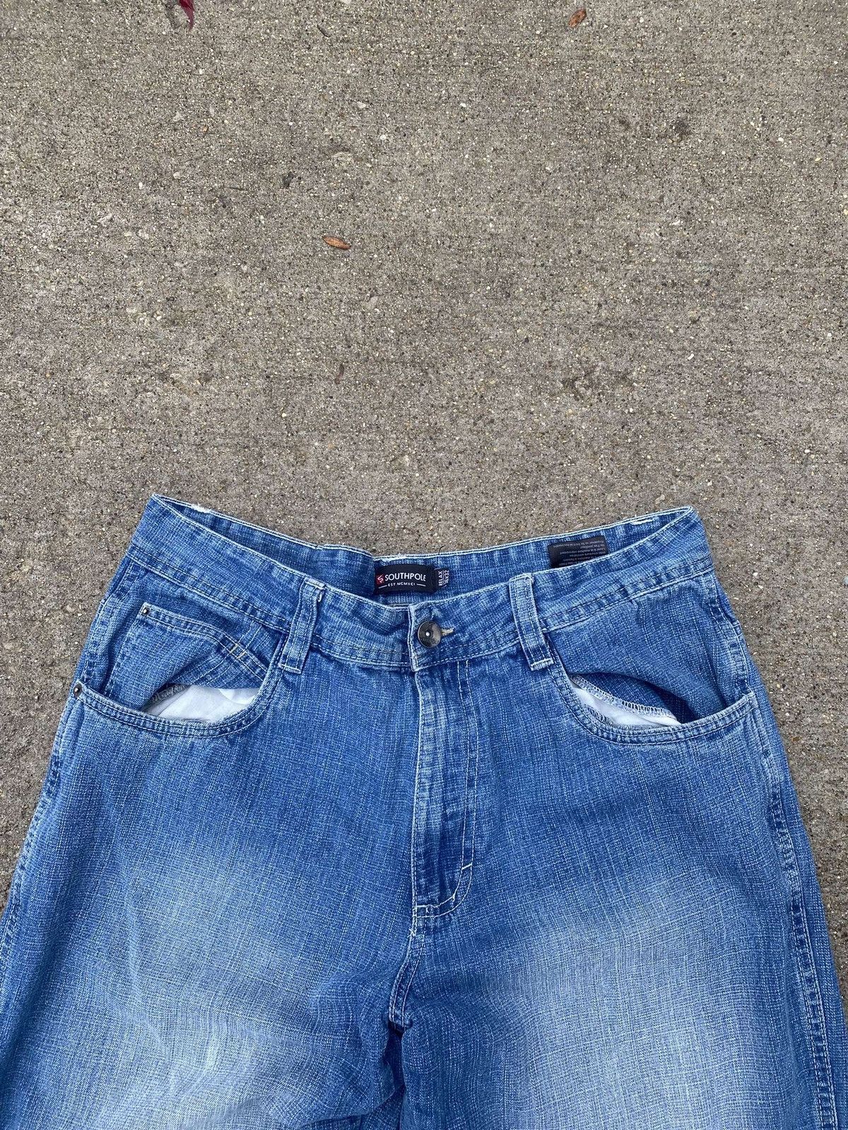 Carhartt × JNCO × Southpole Crazy Y2K South Poles Size US 36 / EU 52 - 6 Thumbnail