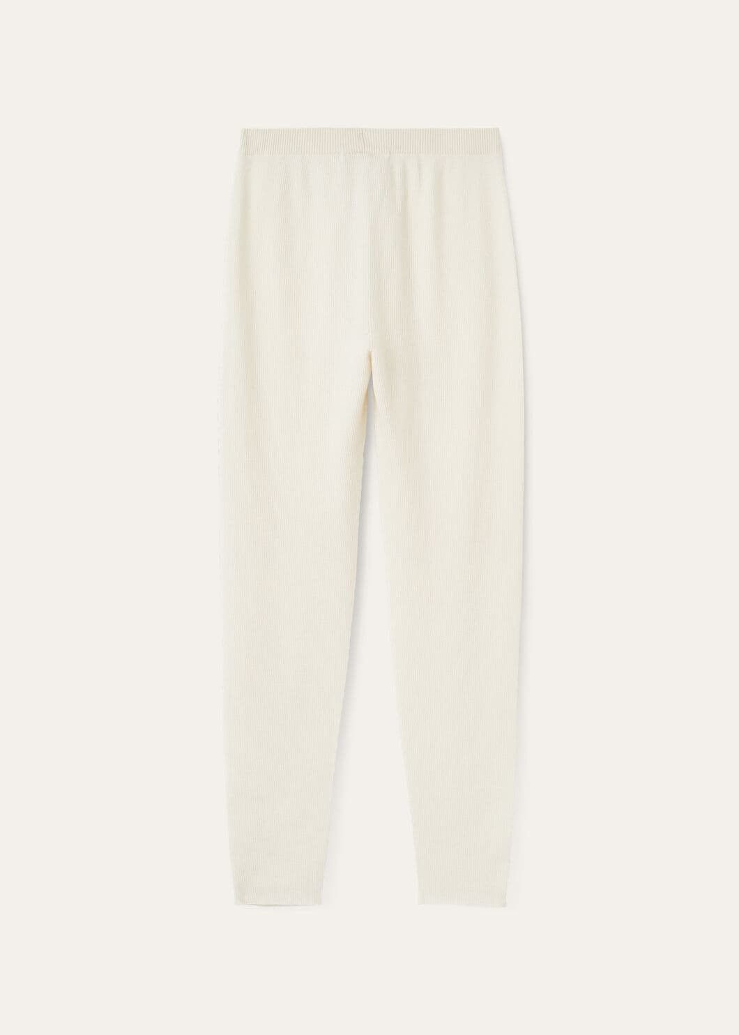 Loro Piana o1w1db10725 FAO4550 Cocooning Pant in White Size US 28 / EU 44 - 6 Thumbnail