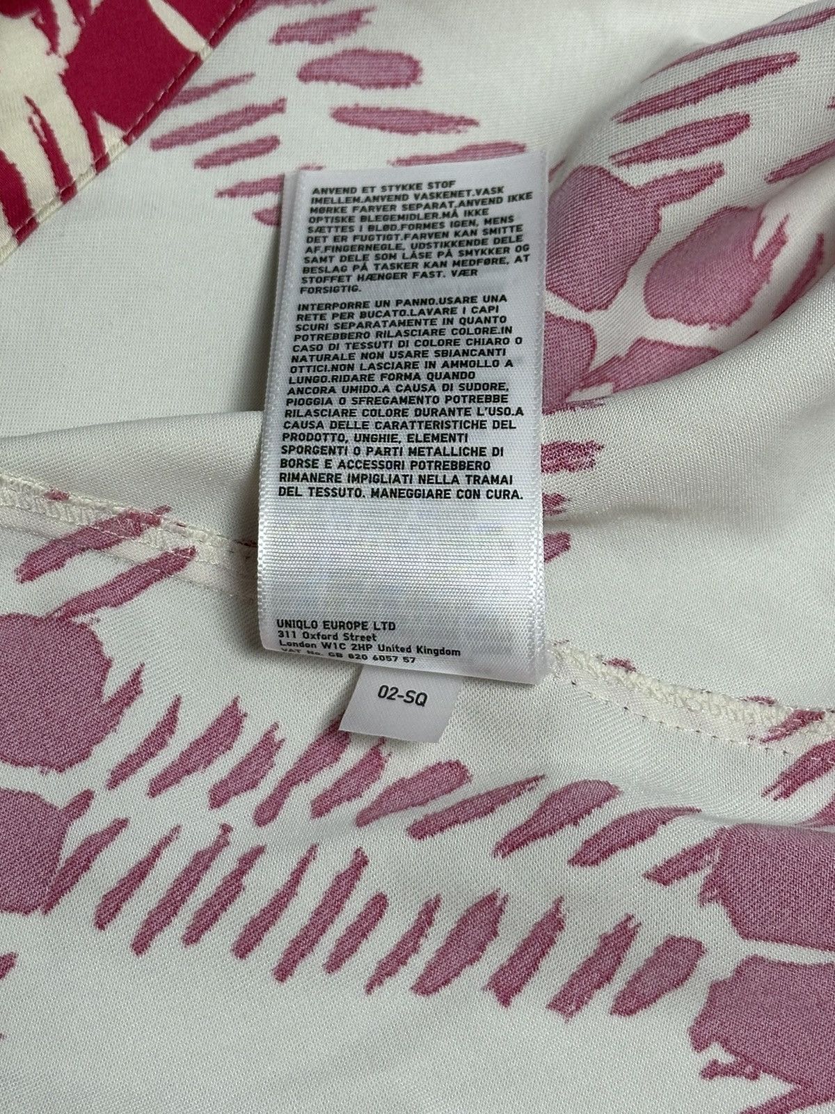 Marni Marni Uniqlo Silky Satin Open Collar Shirt Small Size S / US 4 / IT 40 - 11 Thumbnail
