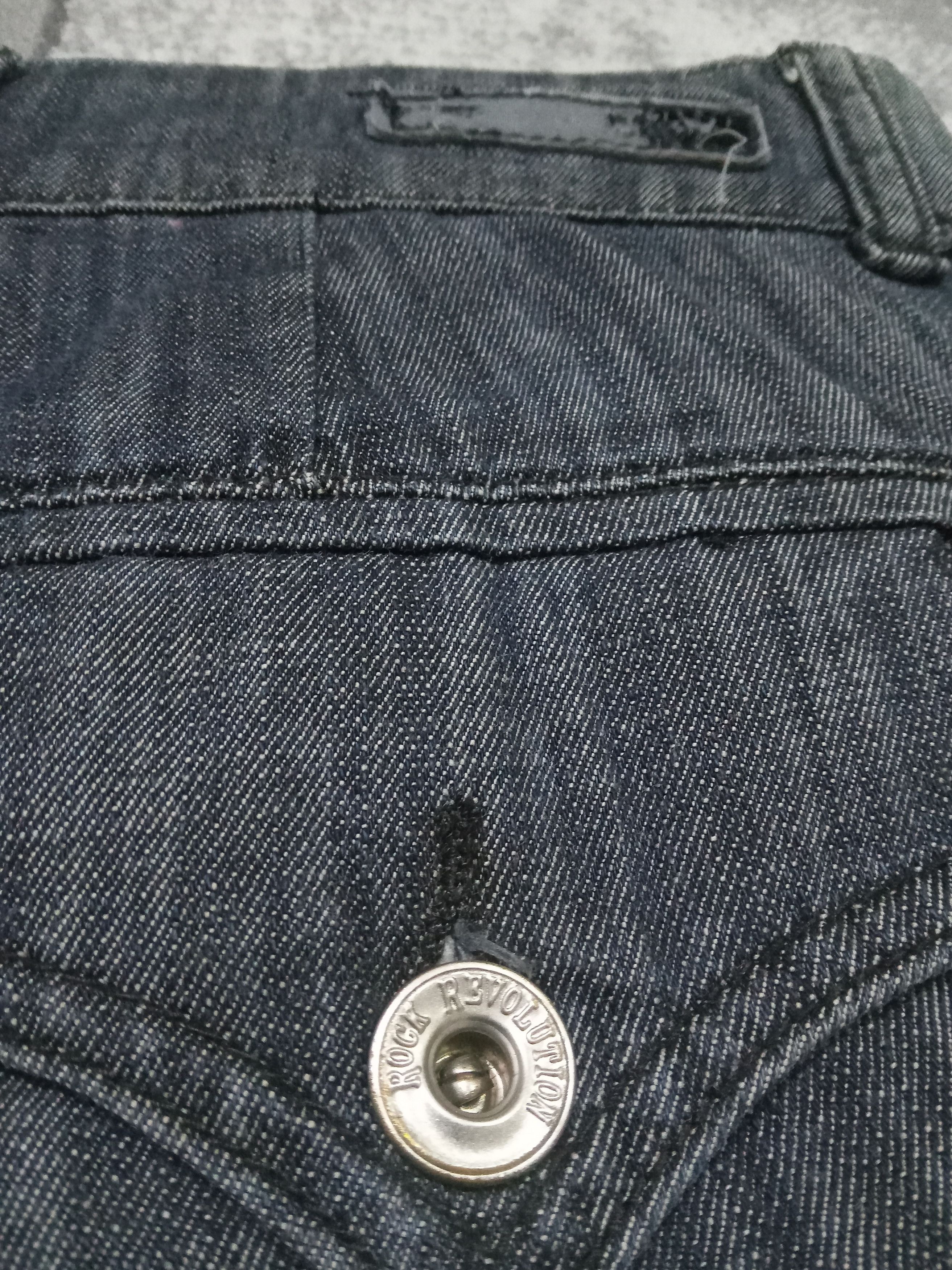 Other Rock Revolution - R.Revolution Flare Jeans Size 33" - 8 Thumbnail