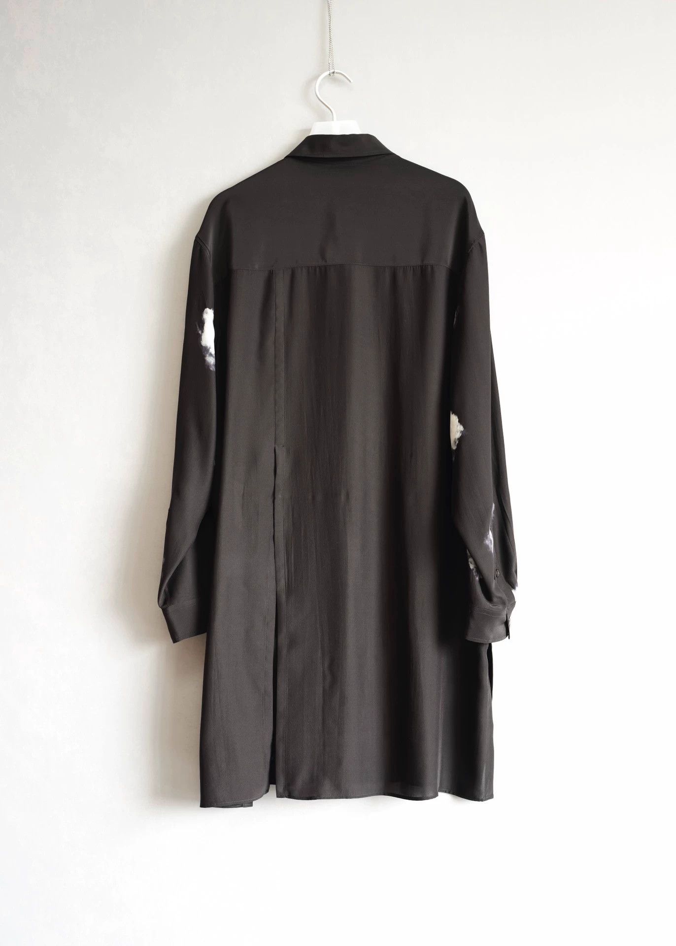 Yohji Yamamoto Yohji Yamamoto 25SS Cloud Silk Shirt - Yohji Yamamoto Size US M / EU 48-50 / 2 - 2 Thumbnail