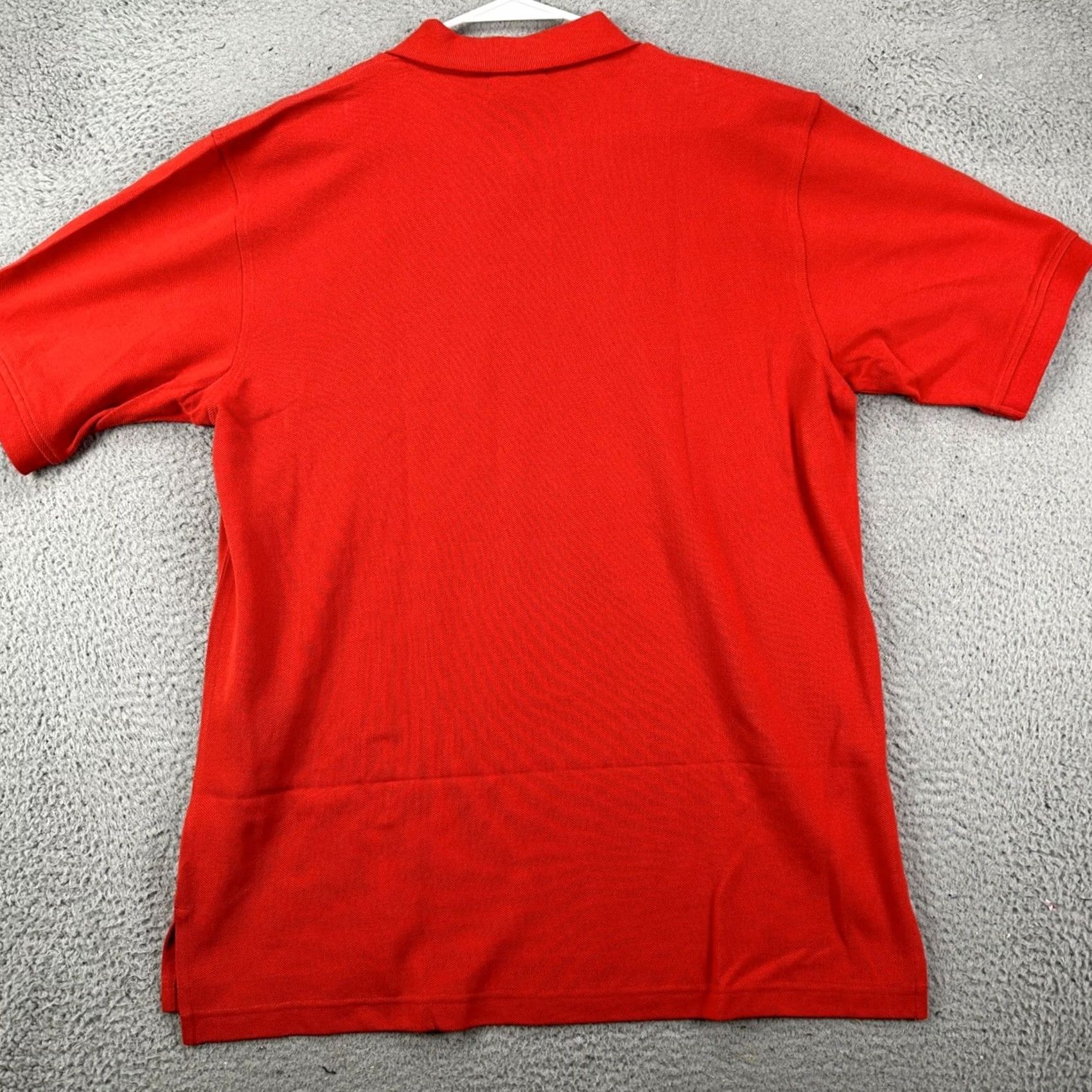 Club Room VINTAGE Club Room Charter Club Mens Polo Shirt Large Orange Casual Rugby 100% Cotton NEW Size US L / EU 52-54 / 3 - 4 Thumbnail