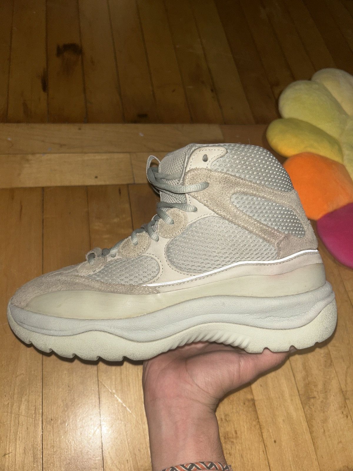 Yeezy Yeezy salt grey dessert boots Size US 9 / EU 42 - 3 Thumbnail
