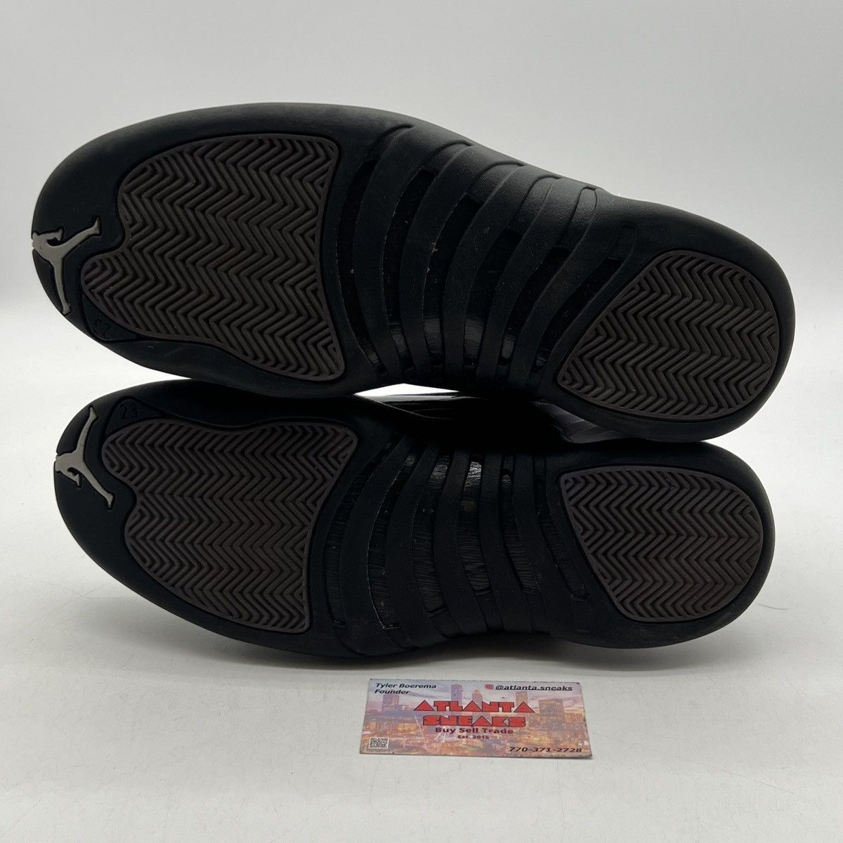 Jordan Brand Air Jordan 12 low 25 years in China Size US 11 / EU 44 - 7 Thumbnail