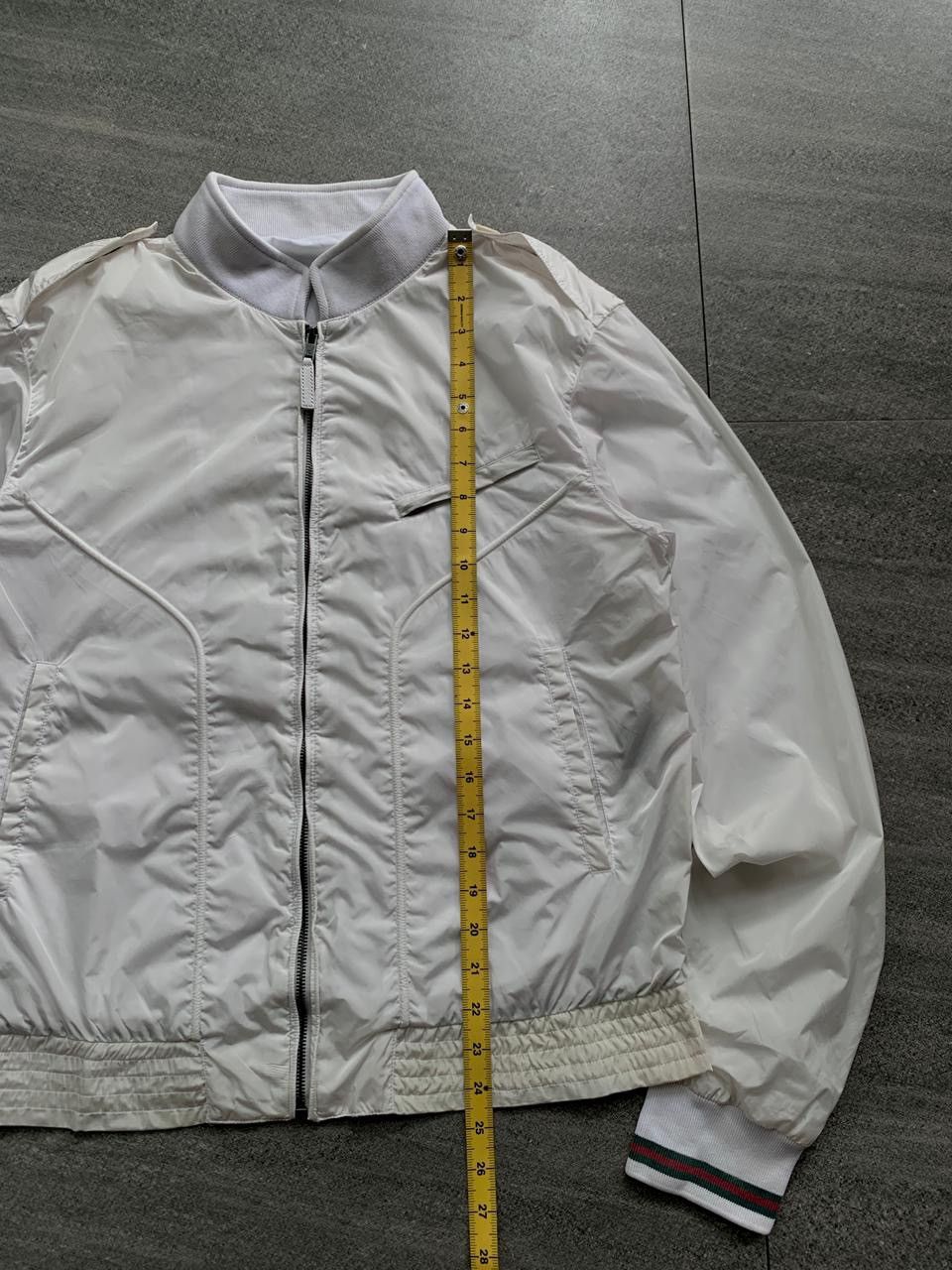 Gucci FREE TAX! 2000s Nylon Bomber Jacket by Tom Ford Size US M / EU 48-50 / 2 - 19 Thumbnail