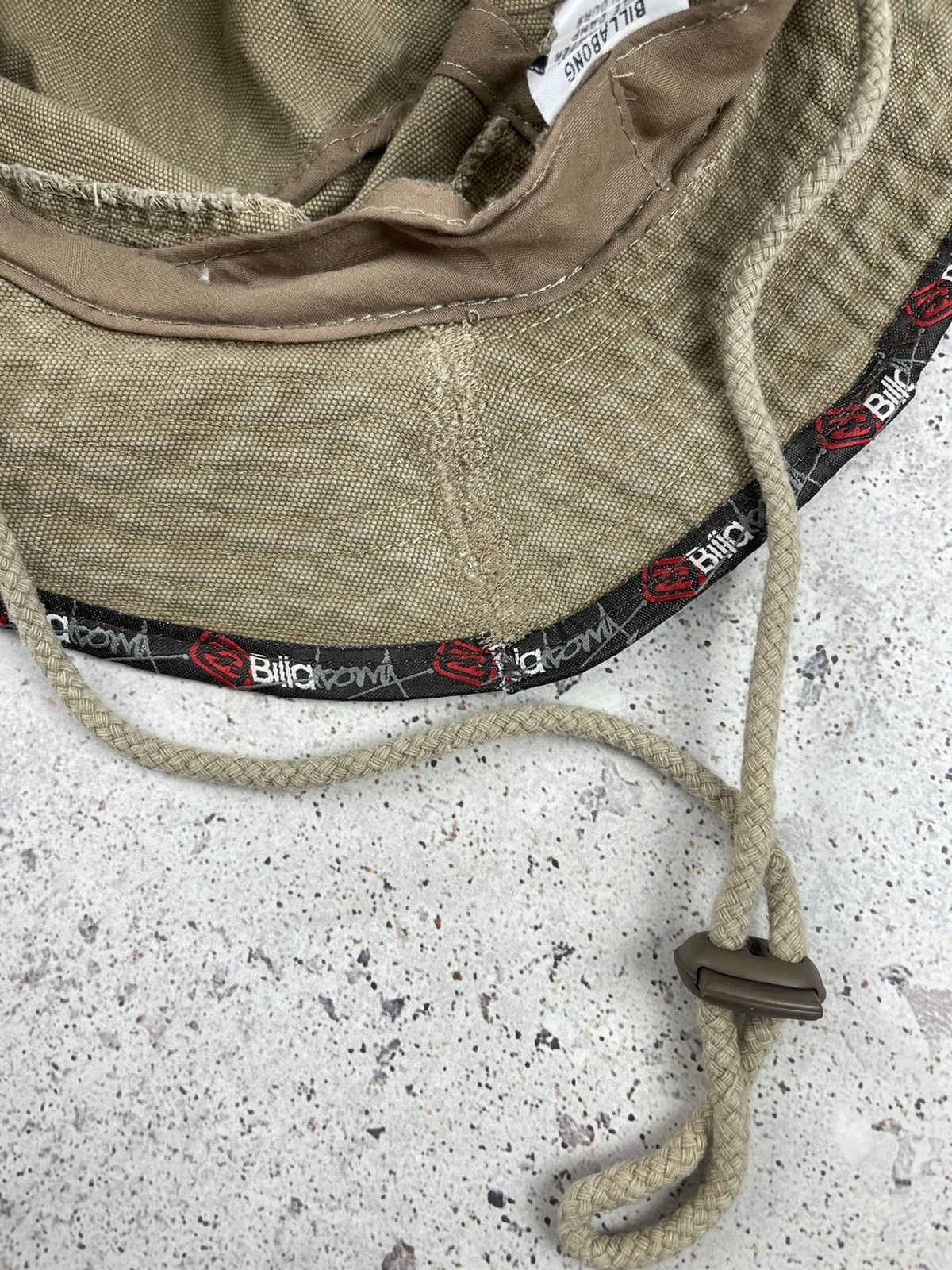 Billabong × Vintage Y2k Vintage Billabong Patchwork Japanese Bucket Hat Cap Size ONE SIZE - 3 Thumbnail