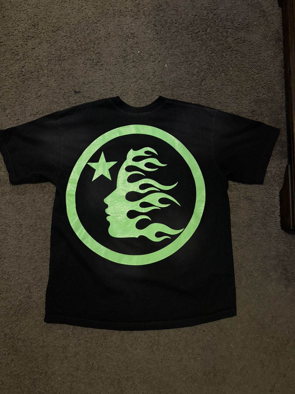 HELLSTAR HELLSTAR CLASSIC TSHIRT GEL PRINT Size US L / EU 52-54 / 3 - 2 Thumbnail