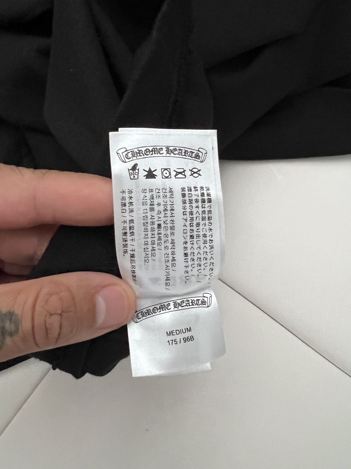 Chrome Hearts Chrome hearts long sleeve t shirt Size US M / EU 48-50 / 2 - 6 Thumbnail