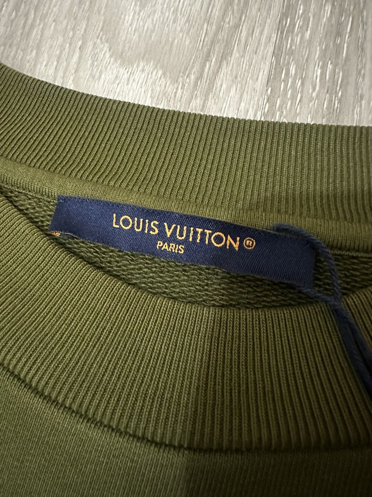 Louis Vuitton Louis Vuitton 2024SS Cotton Signature Sweatshirt Size US L / EU 52-54 / 3 - 7 Thumbnail