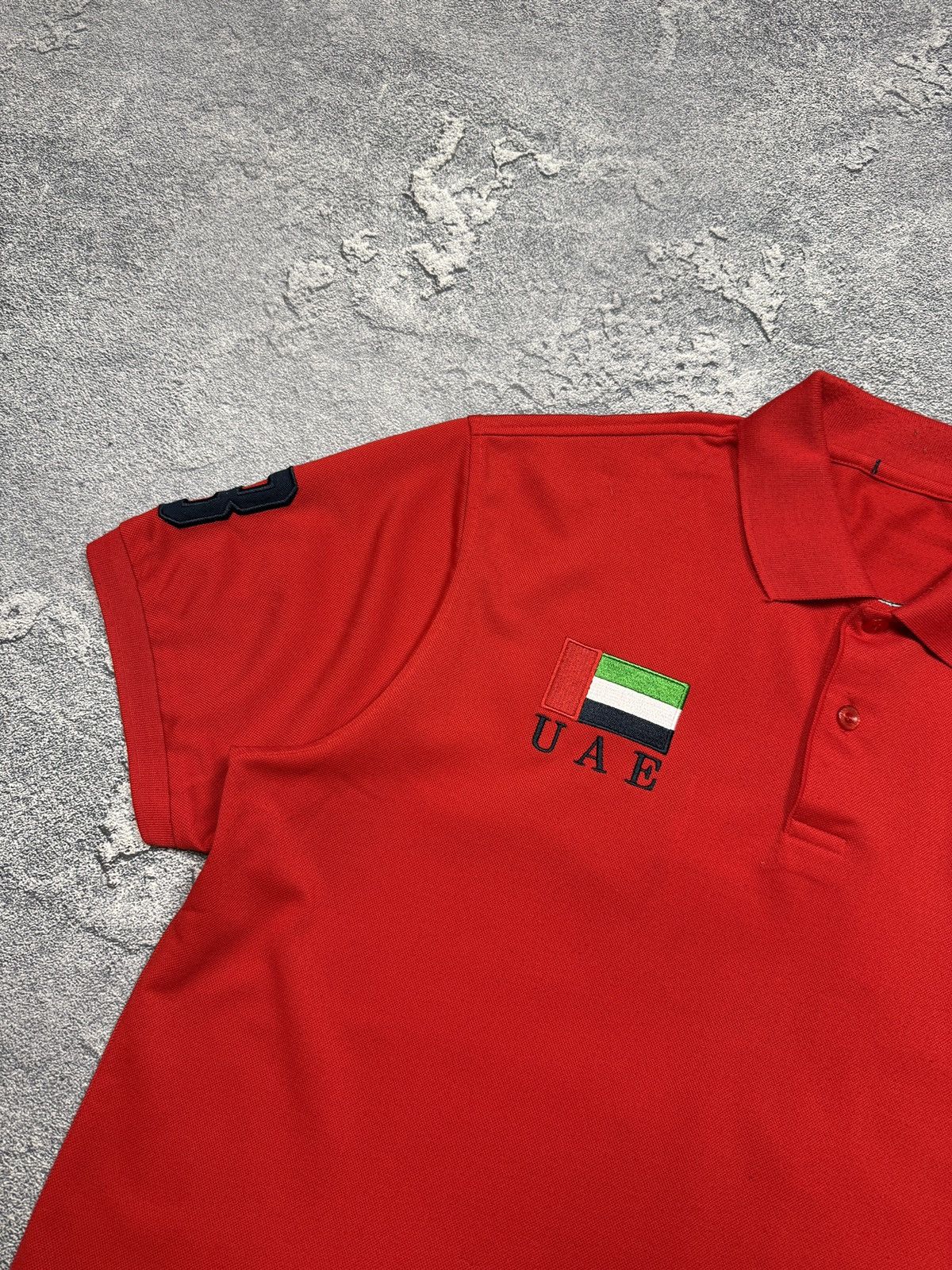 Polo Ralph Lauren × Ralph Lauren × Vintage Chief Keef Polo Ralph Lauren Dubai T-shirt big pony Size US XL / EU 56 / 4 - 3 Thumbnail